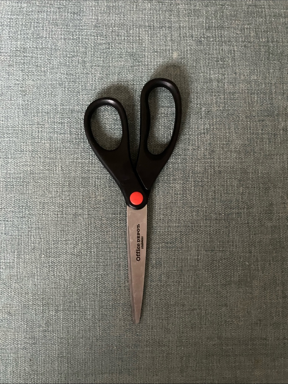 Well-Loved Office Depot Scissors